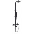 Acusilas, Robinet de douche noir mat