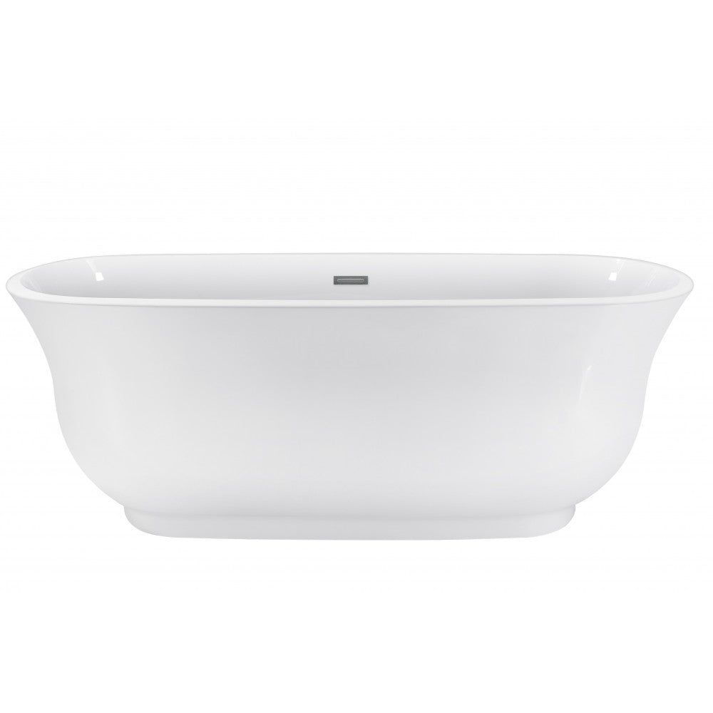 Bain autoportant 67 blanc lustré – Thalira
