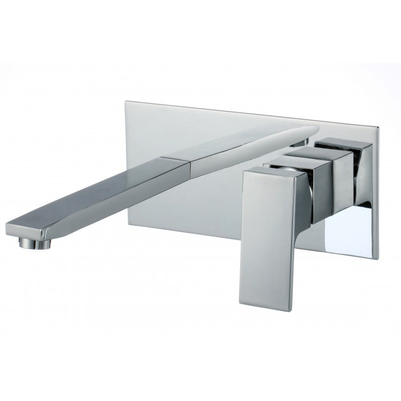Ares, Robinet mural - Chrome poli