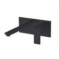 Ares, Robinet mural - Noir mat