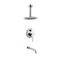 Kami, Robinet de bain et douche - Chrome poli
