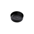 Epona "14, Lavabo rond - Noir