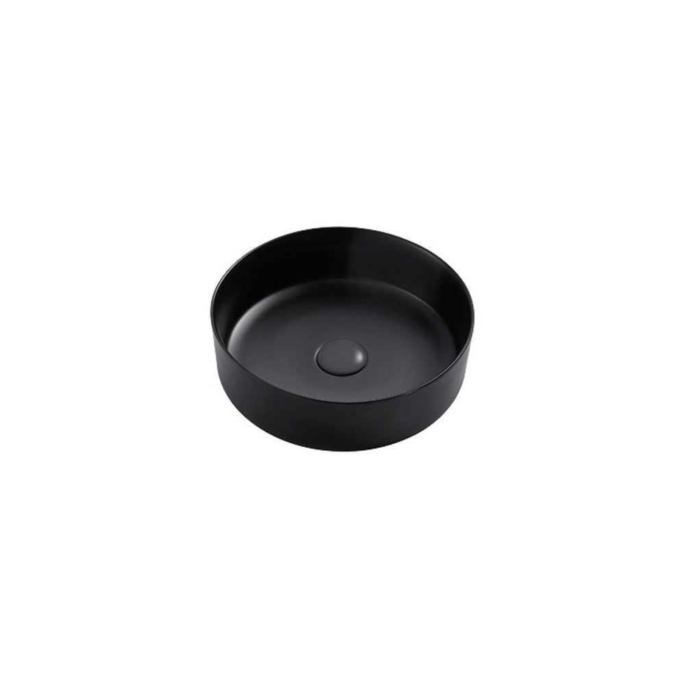 Epona "14, Lavabo rond - Noir