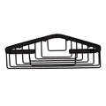 Panier en acier inoxydable fini noir mat