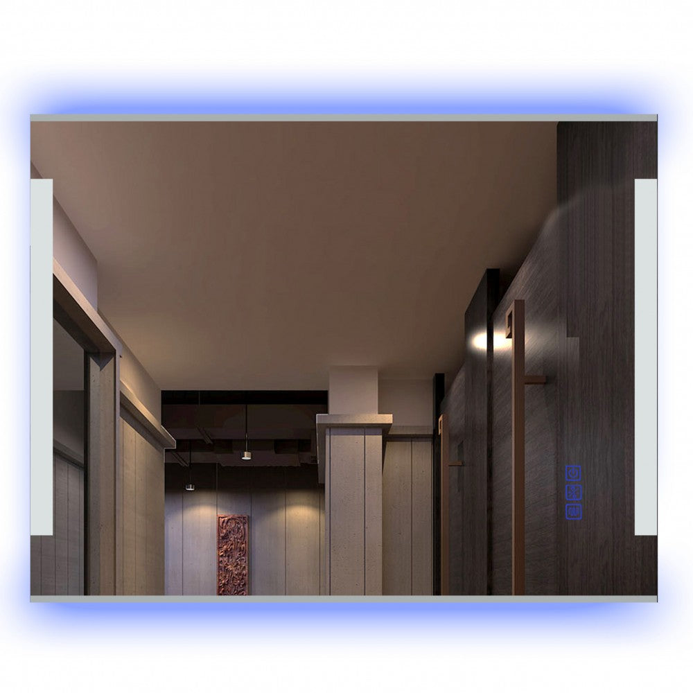 Finlay 36 × 28", LED Miroir Rectangulaire