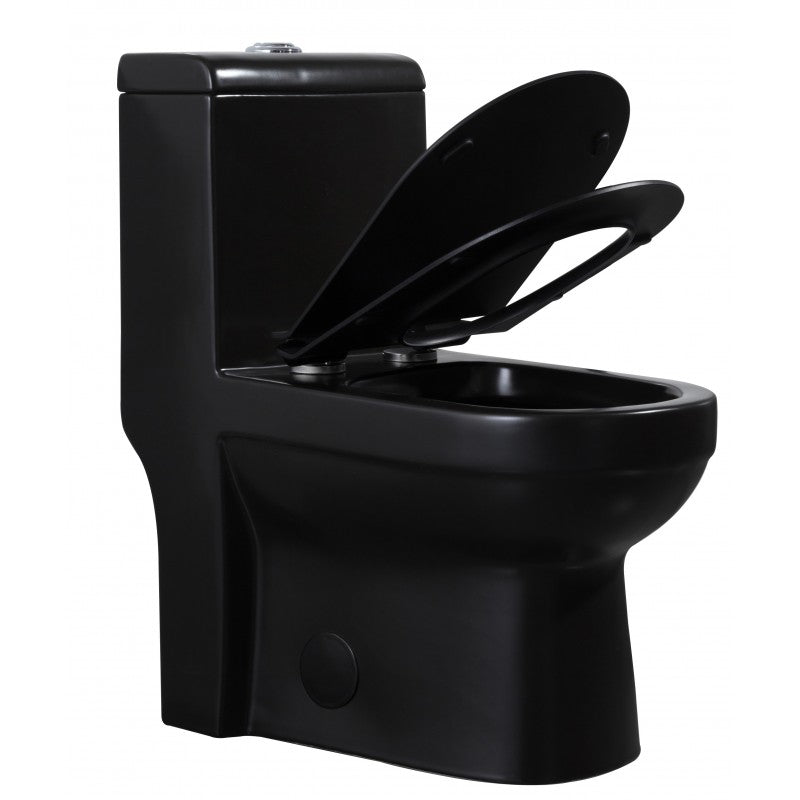 Donar, Toilette noire monopièce