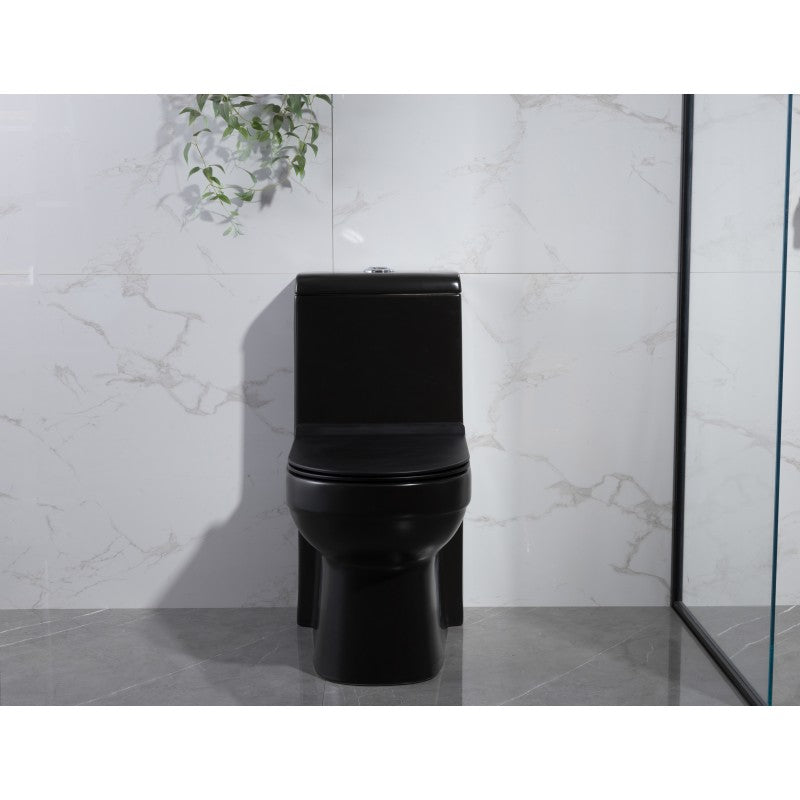 Donar, Toilette noire monopièce