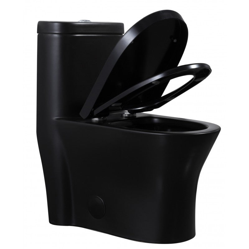 Wodan noire, Toilette monopièce