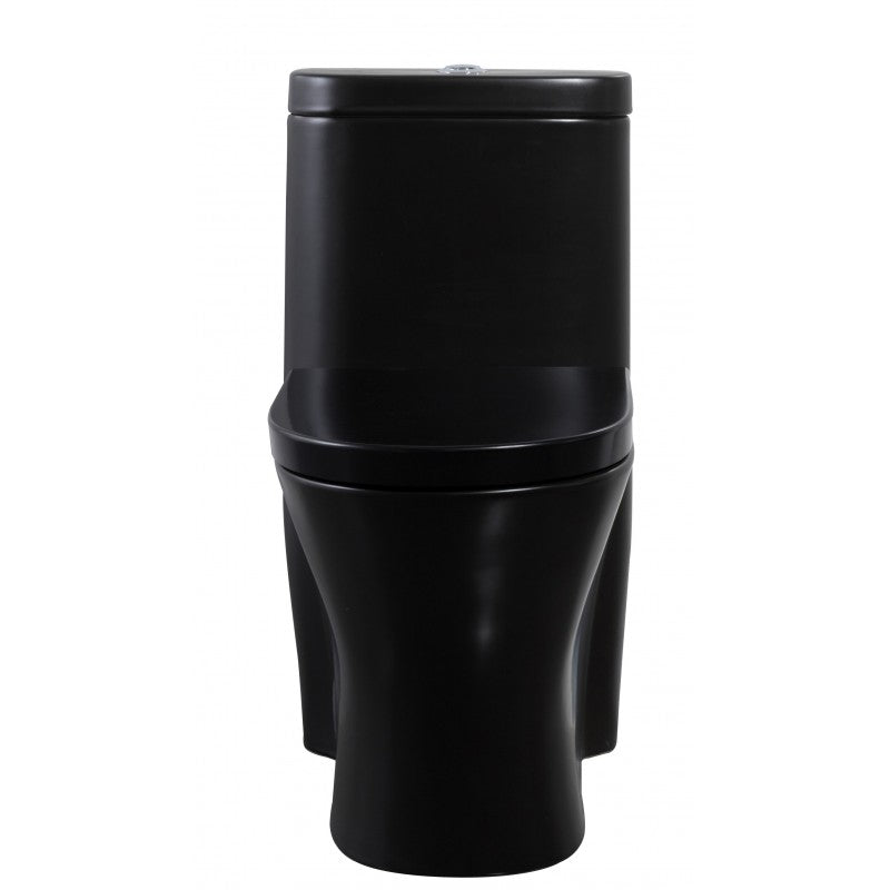 Wodan noire, Toilette monopièce