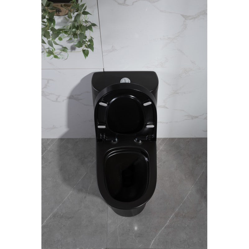 Wodan noire, Toilette monopièce