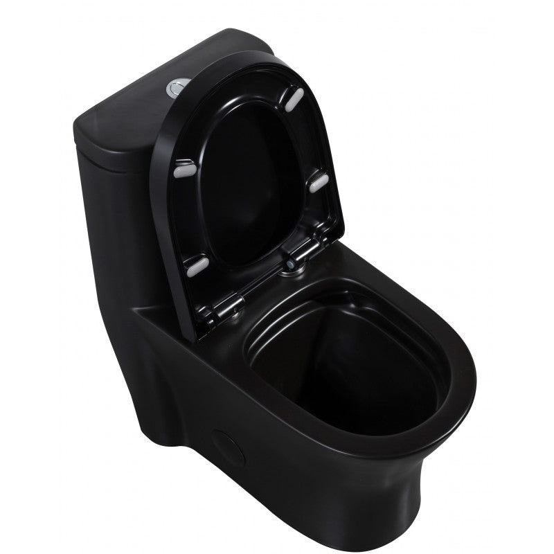 Wodan noire, Toilette monopièce