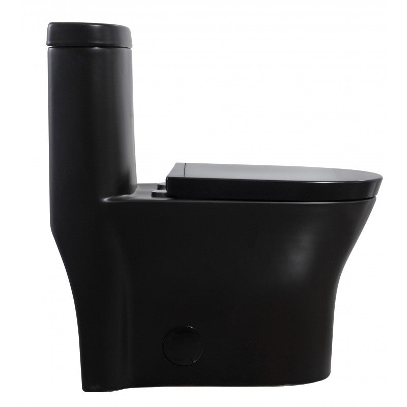 Wodan noire, Toilette monopièce