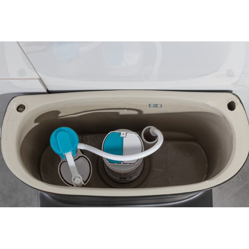 Wodan noire, Toilette monopièce