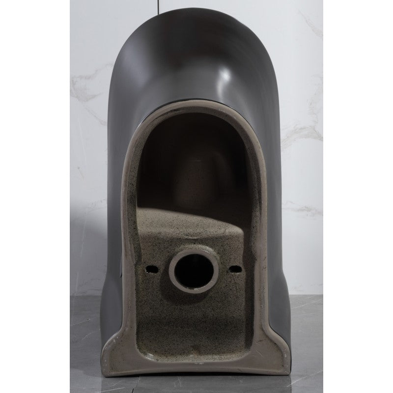 Wodan noire, Toilette monopièce