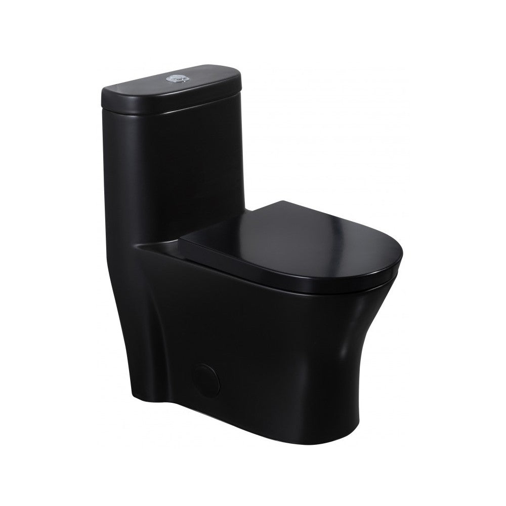 Wodan noire, Toilette monopièce