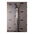 Éos, Colonne de douche - Chrome avec LED