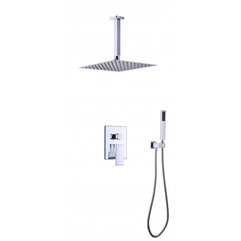 Ares, Robinet de douche - Chrome poli