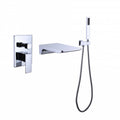 Hermes, Robinet de baignoire mural - Chrome poli