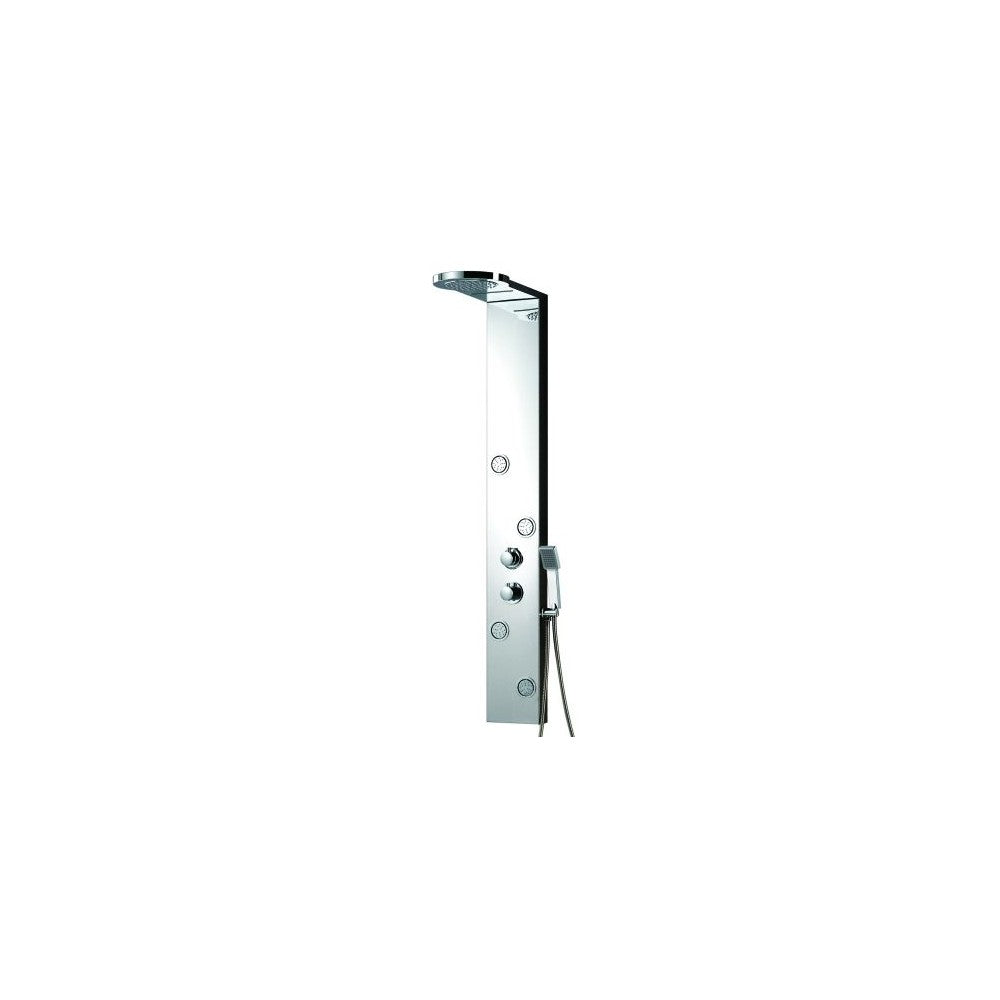 Maïa, Colonne de douche chrome