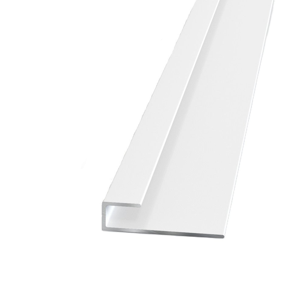 Moulure de finition blanc mur 4mm