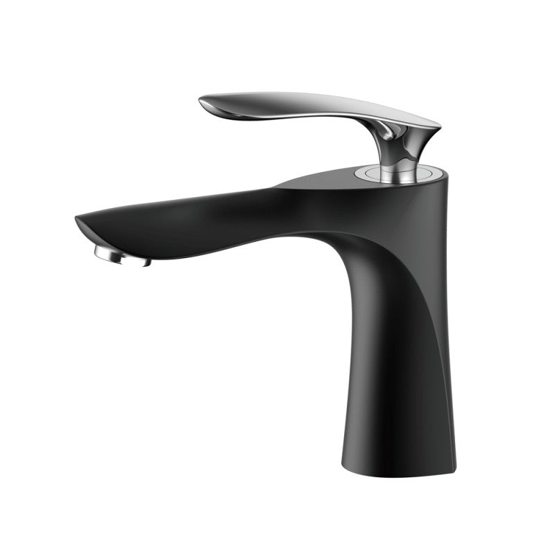 Kuta, Robinet de lavabo - Noir mat