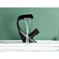 Kaa, Robinet de lavabo - Noir mat