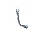 Drain de bain fini chrome