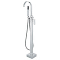 Déméter, Robinet de bain sur pied - Chrome poli
