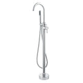 Kami, Robinet de bain sur pied - Chrome poli