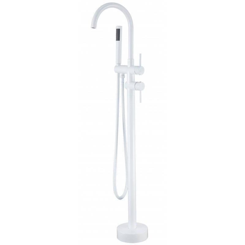 Kami, Robinet de bain sur pied - Blanc