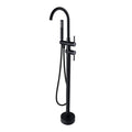 Kami, Robinet de bain sur pied - Noir mat