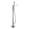 Collection Hades, Robinet de bain - Chrome