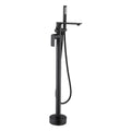 Collection Hades, Robinet de bain - Noir mat