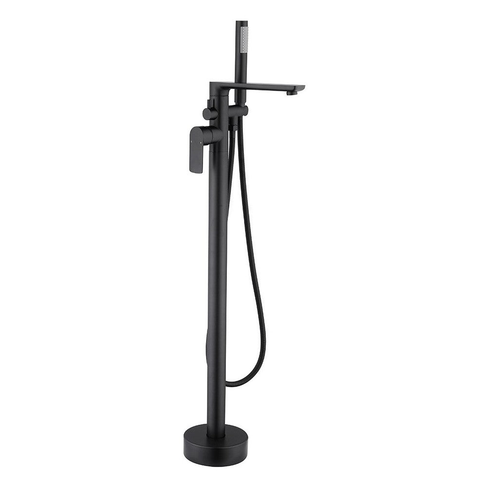 Robinet de bain noir mat – Collection Hades