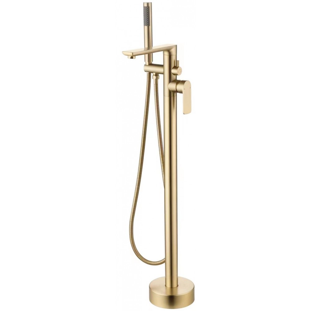 Collection Hades, Robinet de bain - Or mat