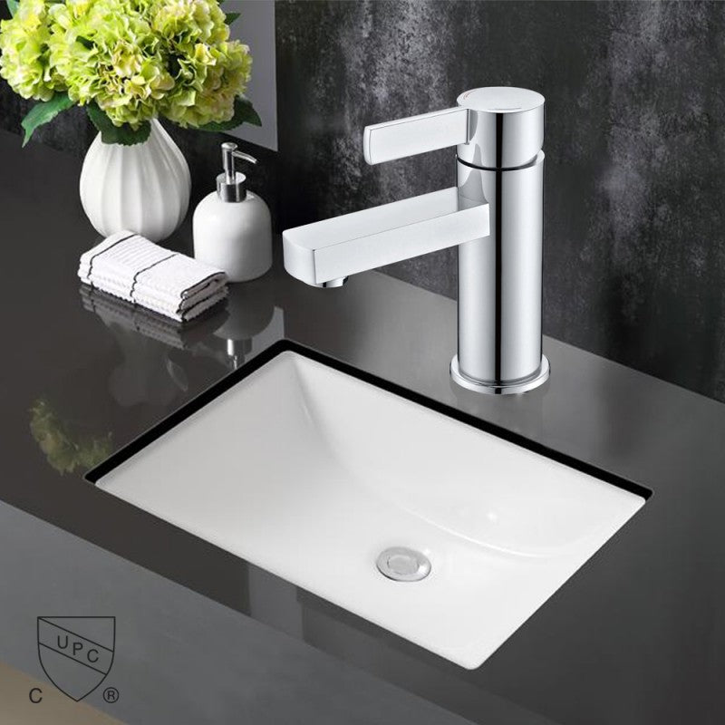 Pekko, Robinet de lavabo - Chrome poli