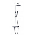 Vélès, Robinet de douche - Noir mat
