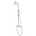 Vélès, robinet de douche - Chrome poli