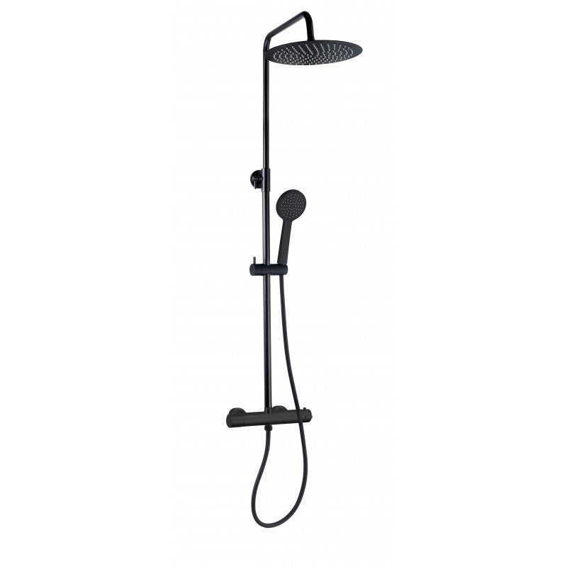 Kami, Robinet de douche - Noir mat