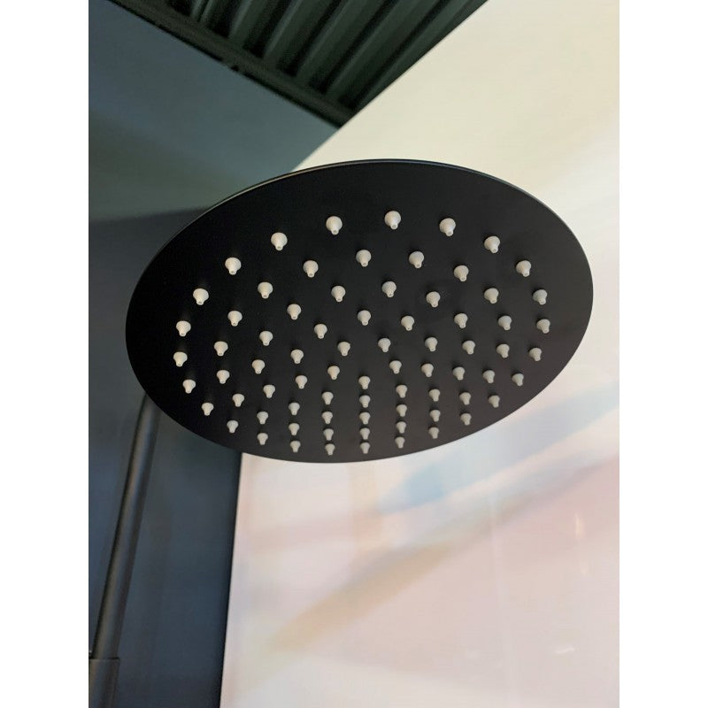 Kami, Robinet de douche - Noir mat