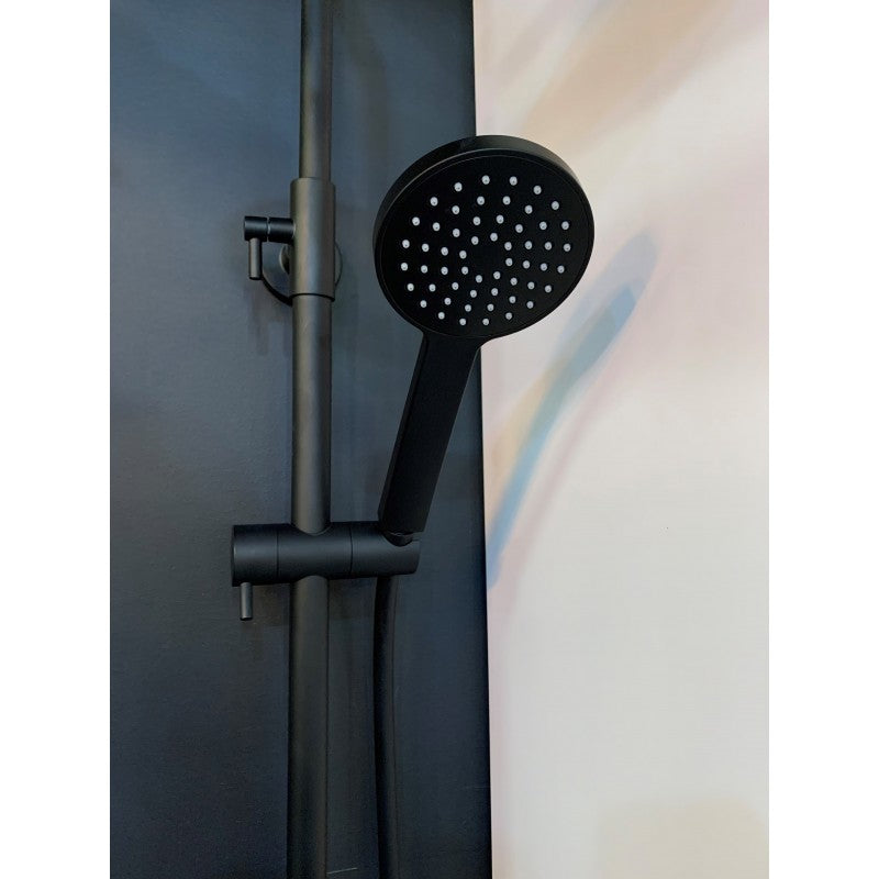 Kami, Robinet de douche - Noir mat