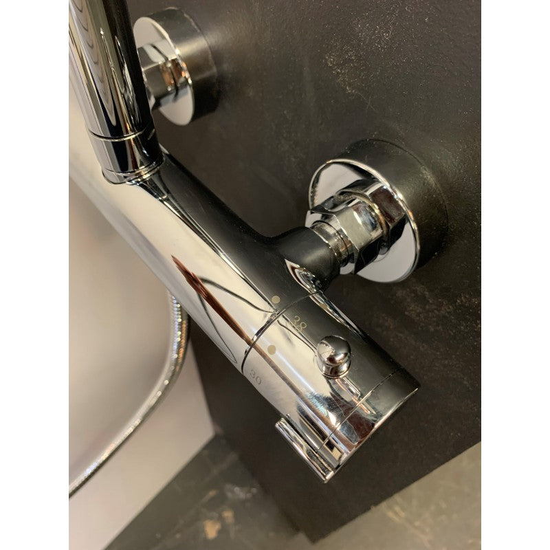 Kami, Robinet de douche - Chrome poli