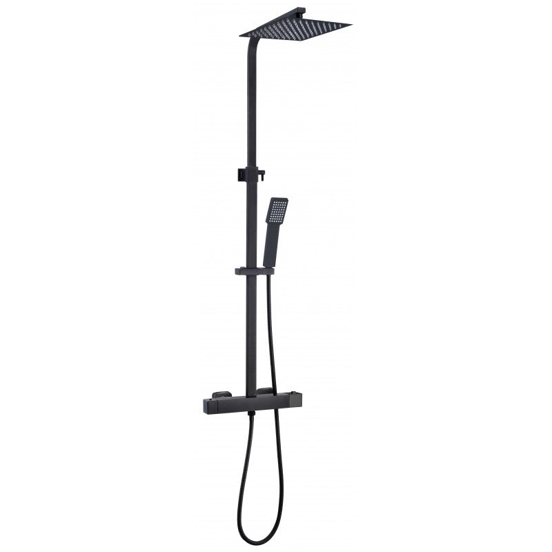 Ares, Robinet de douche - Noir mat