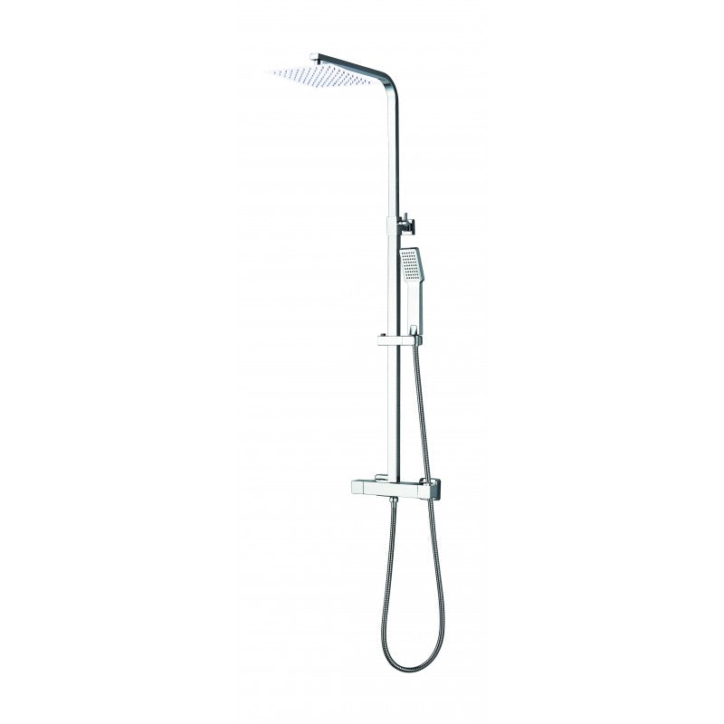 Ares, Robinet de douche - Chrome poli