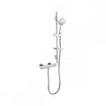 Hélénos, Robinet de douche chrome avec sélecteur thermostatique