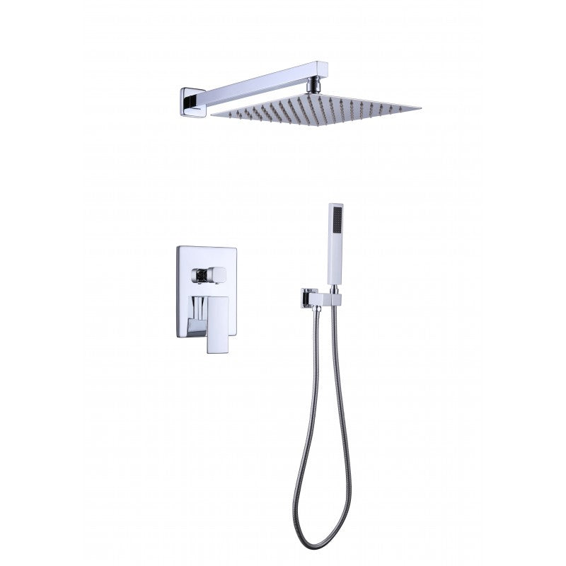 Hades, Robinet de douche chrome poli