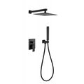 Hades, Robinet de douche - Noir mat