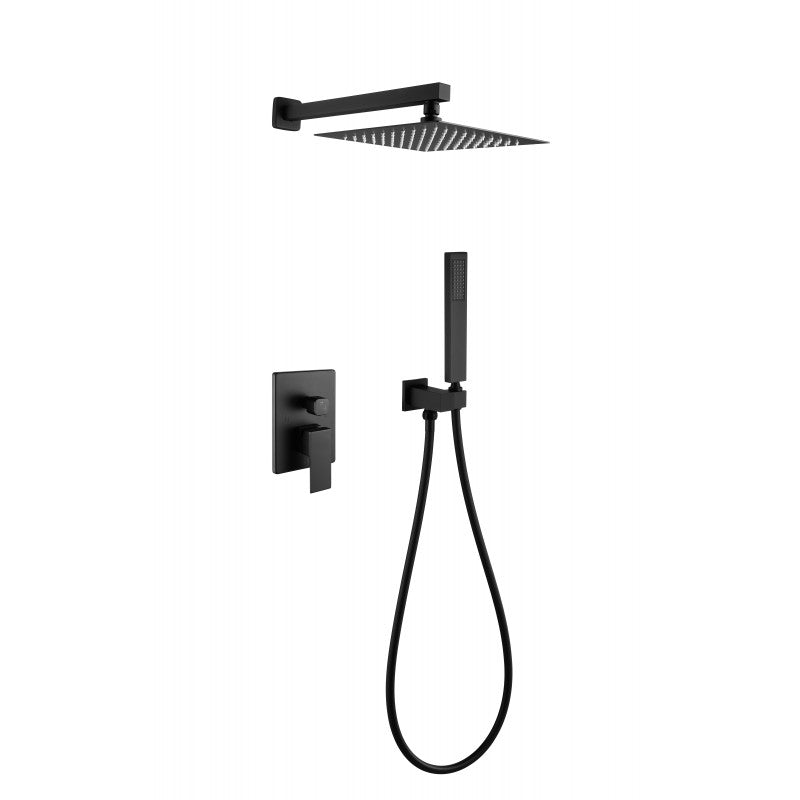 Hades, Robinet de douche noir mat
