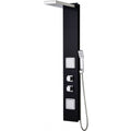 Yari, Colonne de douche - Noir et chrome