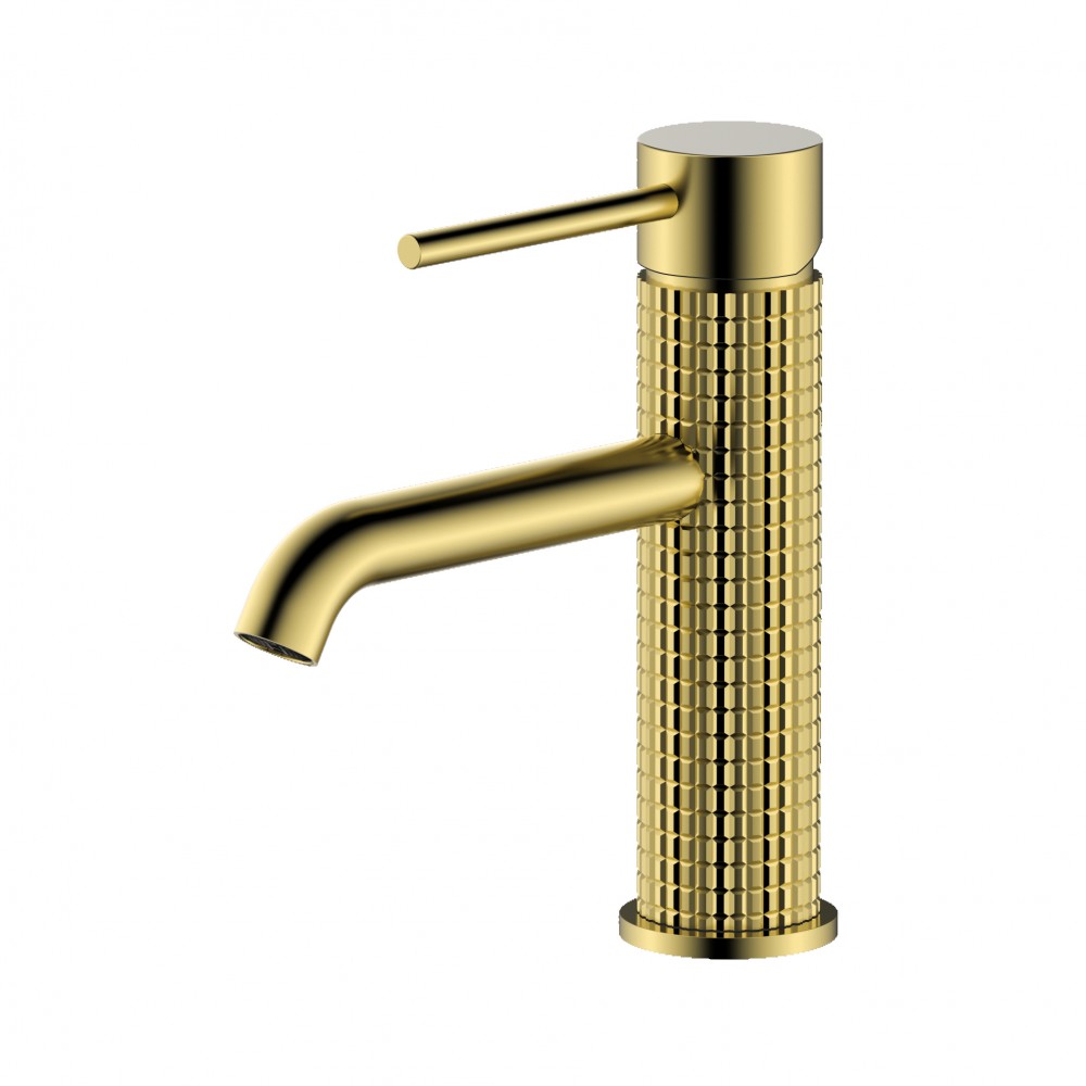 Tiwaz, Robinet de lavabo - Or mat